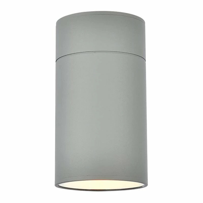 Best Pirce βοΈ Living District Raine 1-Light Modern Aluminum Outdoor Wall Light - Silver π