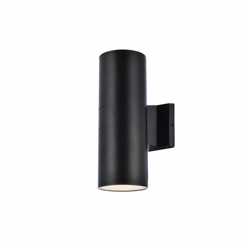 Deals π Living District Raine 1-Light Aluminum Outdoor Wall Light - Black π - Image 3