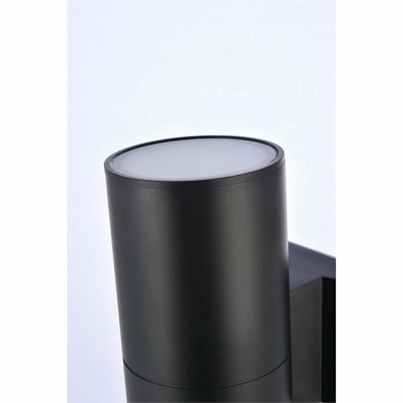 Deals π Living District Raine 1-Light Aluminum Outdoor Wall Light - Black π - Image 4