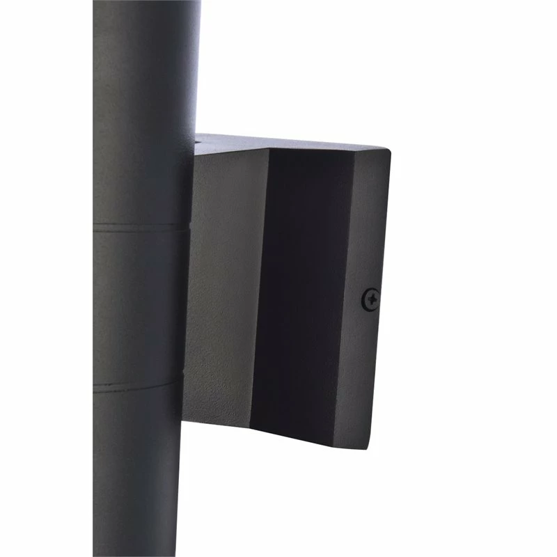 Deals π Living District Raine 1-Light Aluminum Outdoor Wall Light - Black π - Image 5