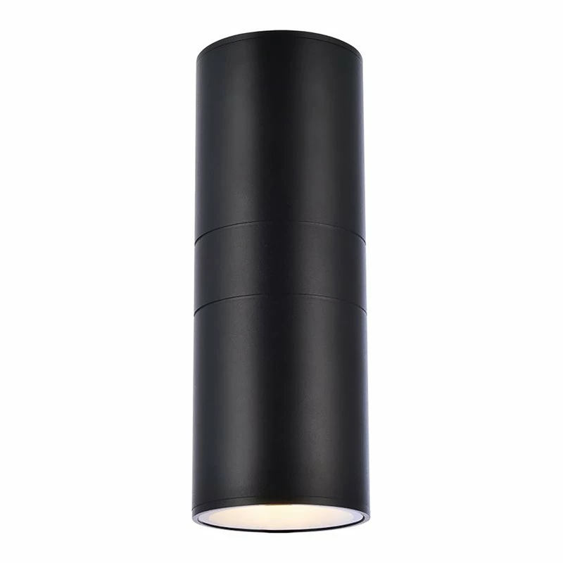 Deals π Living District Raine 1-Light Aluminum Outdoor Wall Light - Black π