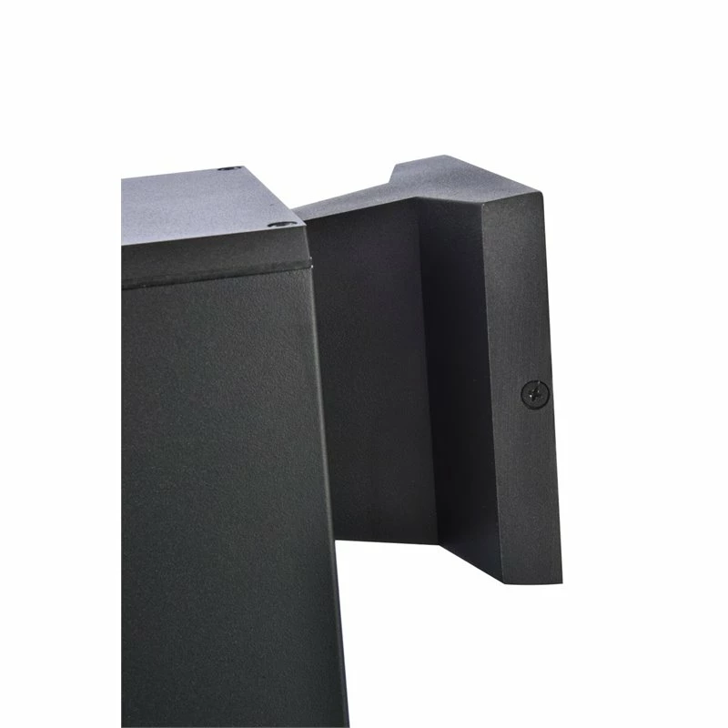 Best deal π Living District Raine 1-Light Modern Aluminum Outdoor Wall Light In Black π - Image 5