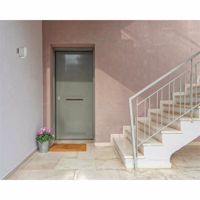 Discount β€οΈ Living District Raine 1-Light Modern Aluminum Outdoor Wall Light In Silver π - Image 2