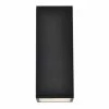 Budget 😀 Living District Raine 1-Light Aluminum Outdoor Wall Light In Black Finish ❤️