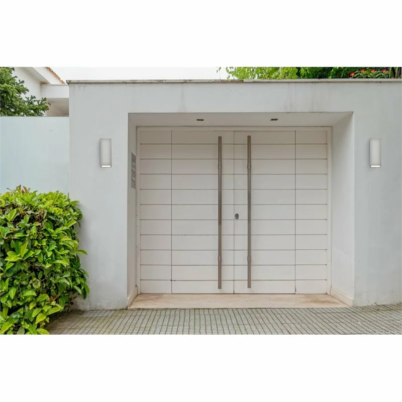 Wholesale 𧨠Living District Raine 1-Light Modern Aluminum Outdoor Wall Light In Silver π - Image 2