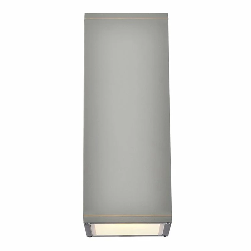 Wholesale 𧨠Living District Raine 1-Light Modern Aluminum Outdoor Wall Light In Silver π