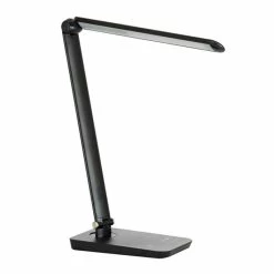 Buy ⭐ UrbanPro Contemporary LED Desk Lamp In Black 🤩
