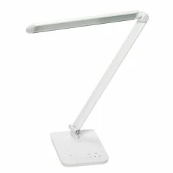 Best Pirce 🥰 UrbanPro Contemporary LED Desk Lamp In White 🎁