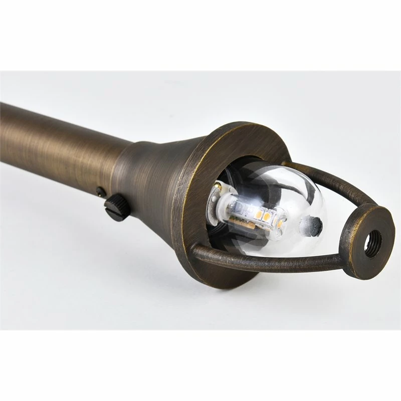 Top 10 π― Elitco Lighting Traditional Outdoor Cast Brass Path Light In Antique Brass π - Image 2