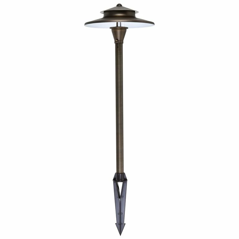 Top 10 π― Elitco Lighting Traditional Outdoor Cast Brass Path Light In Antique Brass π