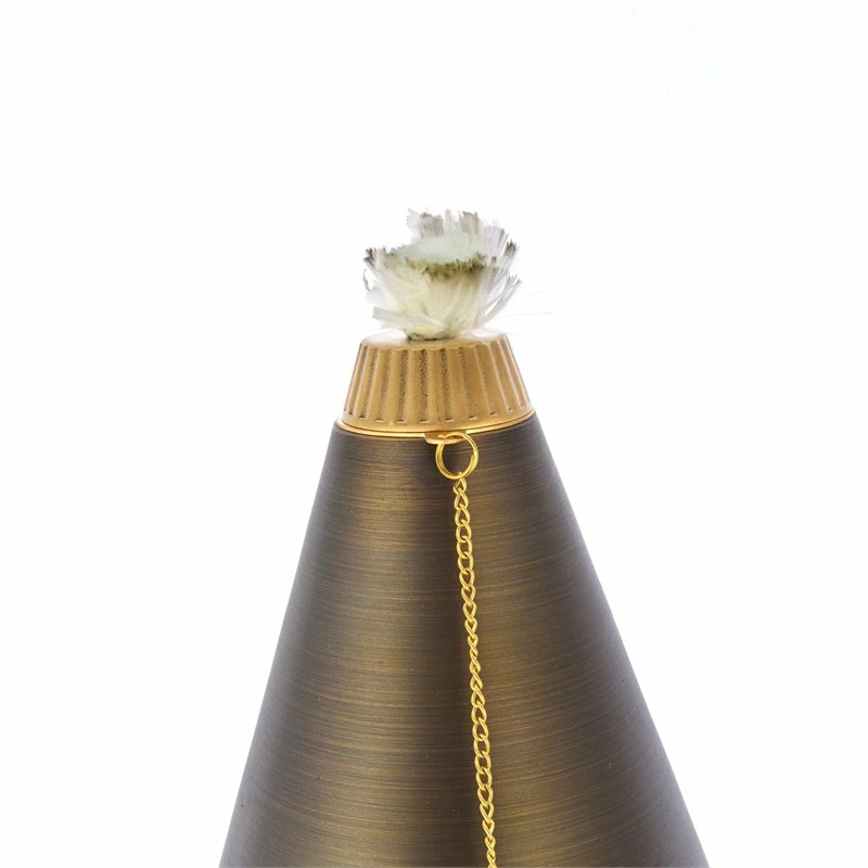 Budget β Elitco Lighting Chanterelle Outdoor Cast Brass Torch Path Light In Antique Brass β¨ - Image 3