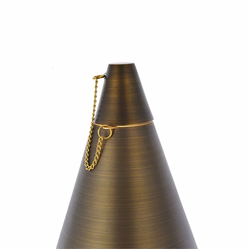 Budget β Elitco Lighting Chanterelle Outdoor Cast Brass Torch Path Light In Antique Brass β¨ - Image 4