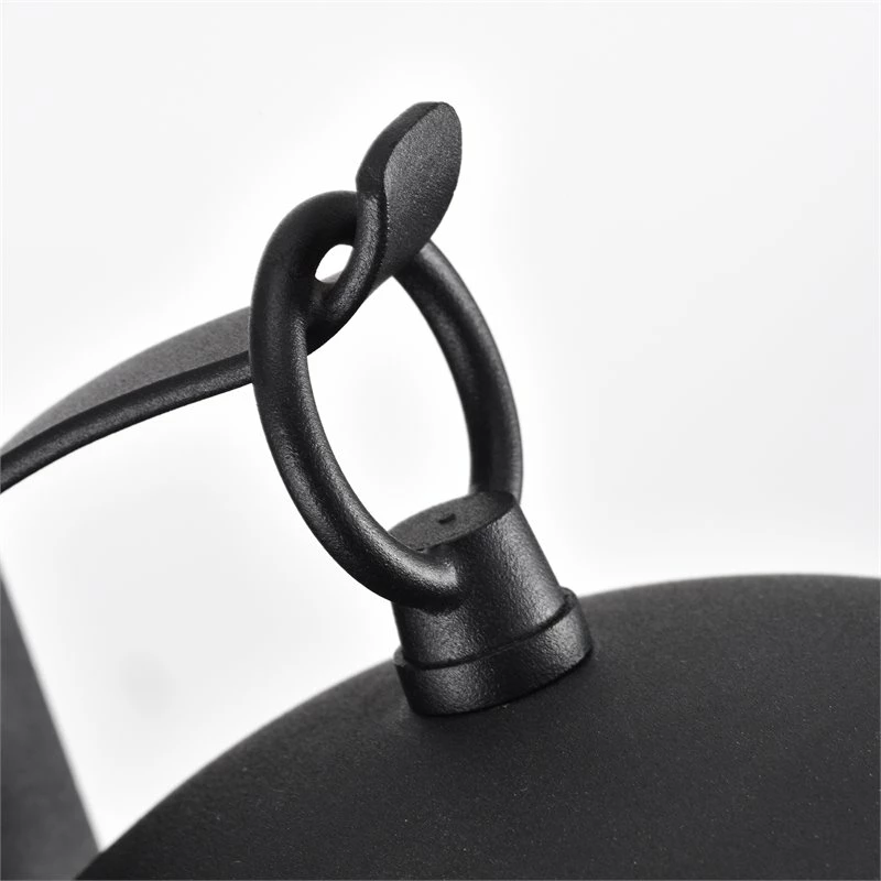 Discount π Chloe Lighting Freya 11" 1-Light Steel And Glass Outdoor Wall Sconce In Black π₯ - Image 8