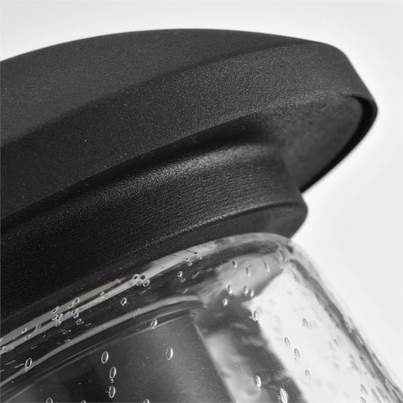 Discount π Chloe Lighting Freya 11" 1-Light Steel And Glass Outdoor Wall Sconce In Black π₯ - Image 10