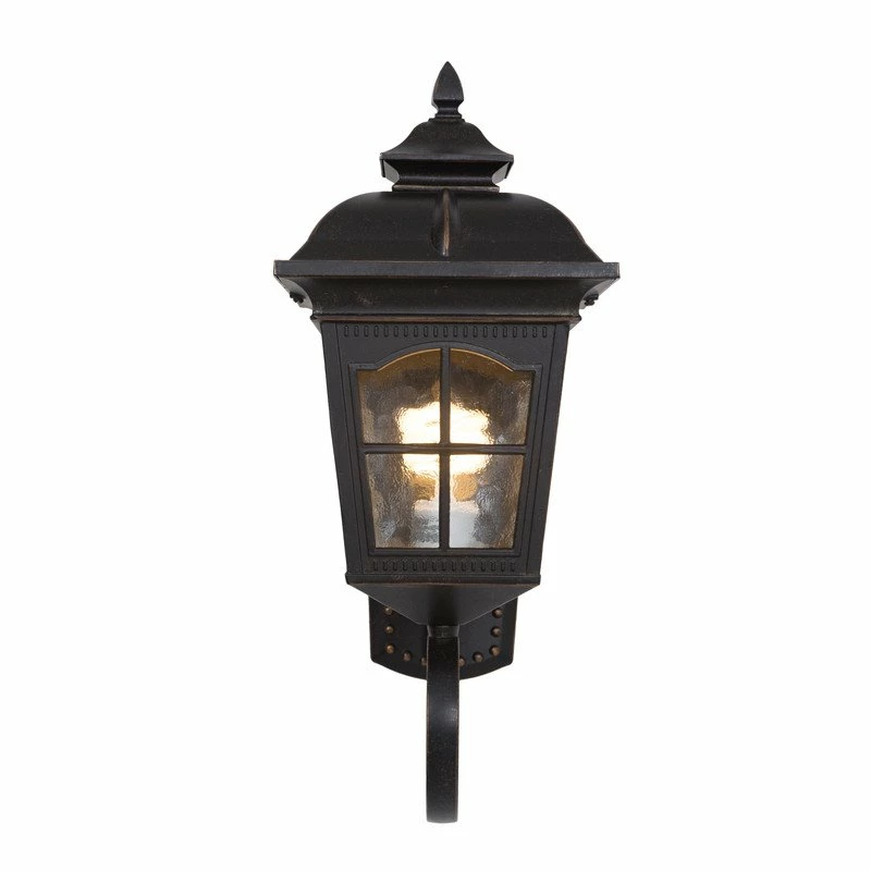 Top 10 π Yosemite Home Decor Amelia 1-Light Glass Outdoor Wall Lantern Sconce In Bronze β€οΈ - Image 3