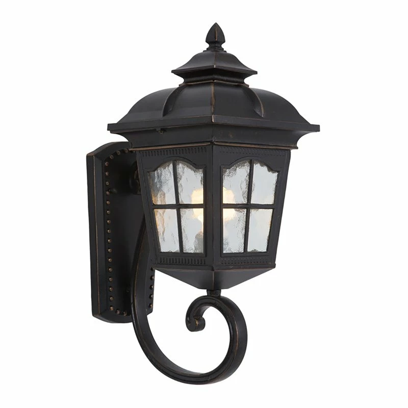 Top 10 π Yosemite Home Decor Amelia 1-Light Glass Outdoor Wall Lantern Sconce In Bronze β€οΈ