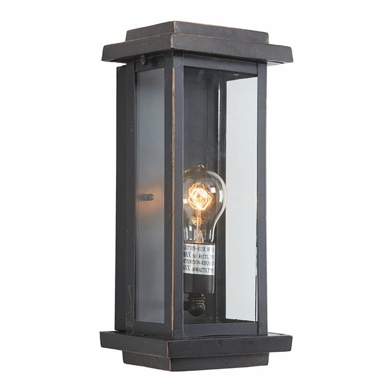 Coupon β Yosemite Home Decor Ashlan 1-Light Stainless Steel Wall Lantern Sconce In Bronze π