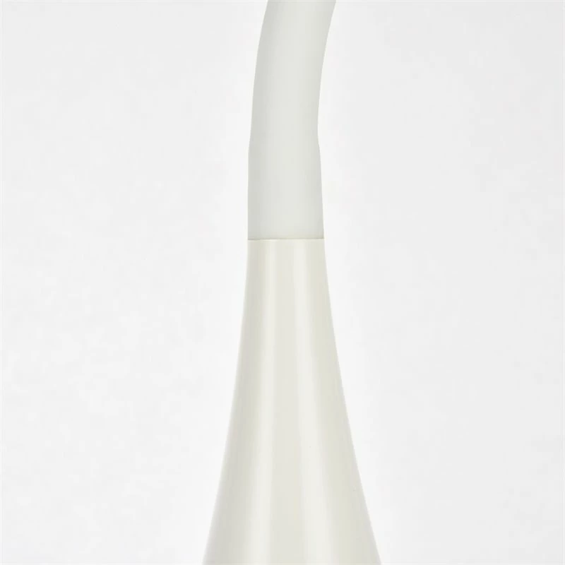 Hot Sale π Urbanpro 3.5W 3000K Modern Metal LED Desk Lamp In Glossy White β - Image 4