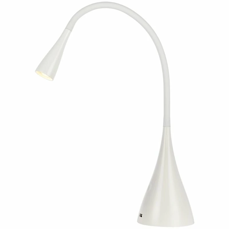 Hot Sale π Urbanpro 3.5W 3000K Modern Metal LED Desk Lamp In Glossy White β