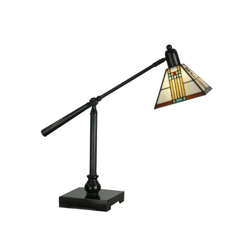 Best Sale β€οΈ Dale Tiffany Mission Bank Table Lamp β€οΈ