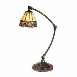 Hot Sale 🤩 Dale Tiffany Ainsley Desk Lamp 😀