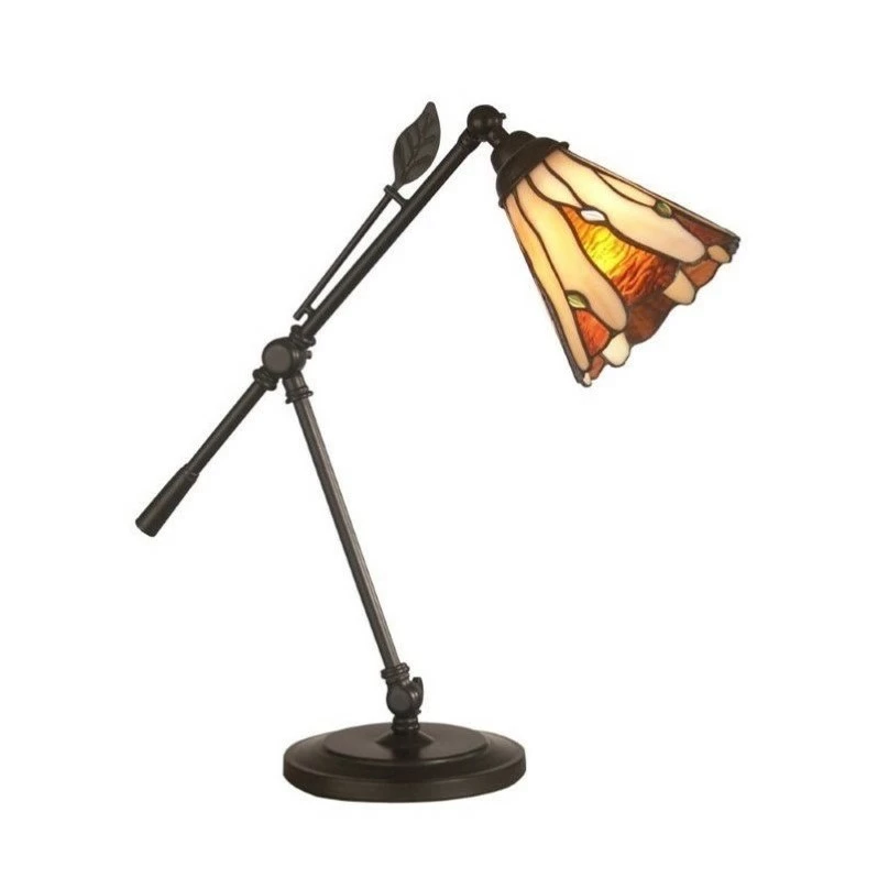 Outlet π Dale Tiffany Tiffany Leaf Desk Lamp π