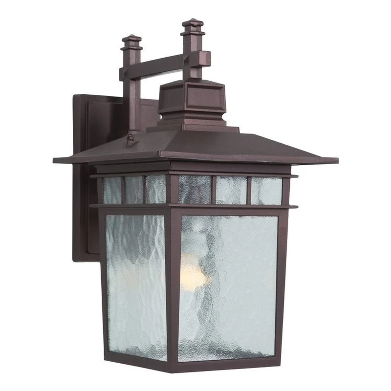 Flash Sale β¨ Yosemite Home Decor Dante 1 Light Exterior Lights Wall Mount In Oil Rubbed Bronze π