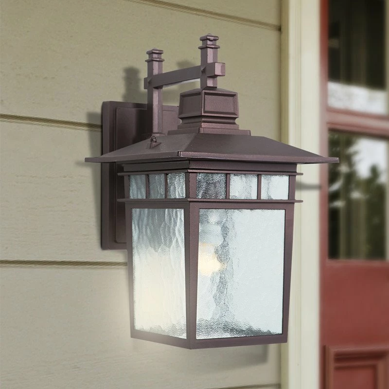 Flash Sale β¨ Yosemite Home Decor Dante 1 Light Exterior Lights Wall Mount In Oil Rubbed Bronze π - Image 4