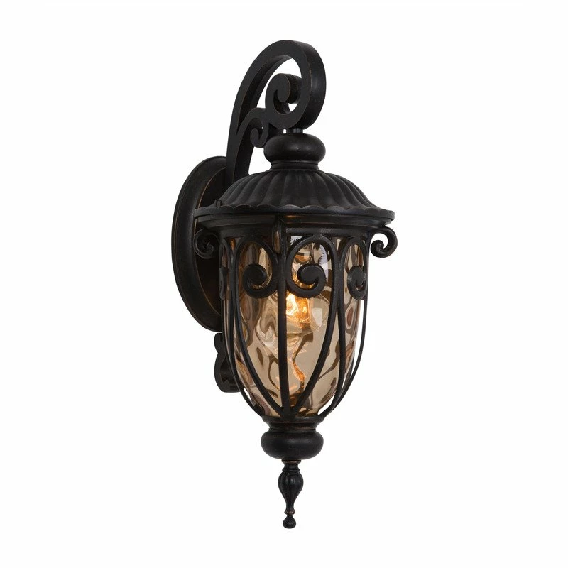 Flash Sale π Yosemite Home Decor Viviana 1 Light Exterior Light In Oil-Rubbed Bronze π