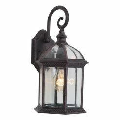 Wholesale π€© Yosemite Home Decor Anita 1 Light Exterior Lighting In Venetian Bronze π₯