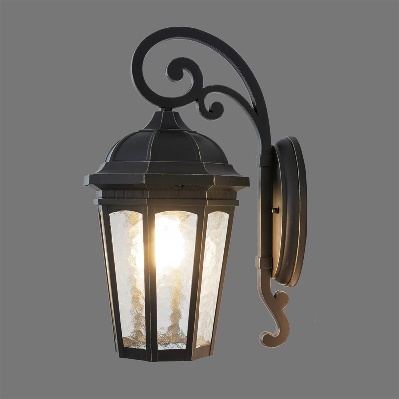 Buy π Yosemite Home Decor Minarets Lake 1 Light Fluorescent Exterior In Oil Rubbed Bronze With Clear Glass Medium π - Image 2