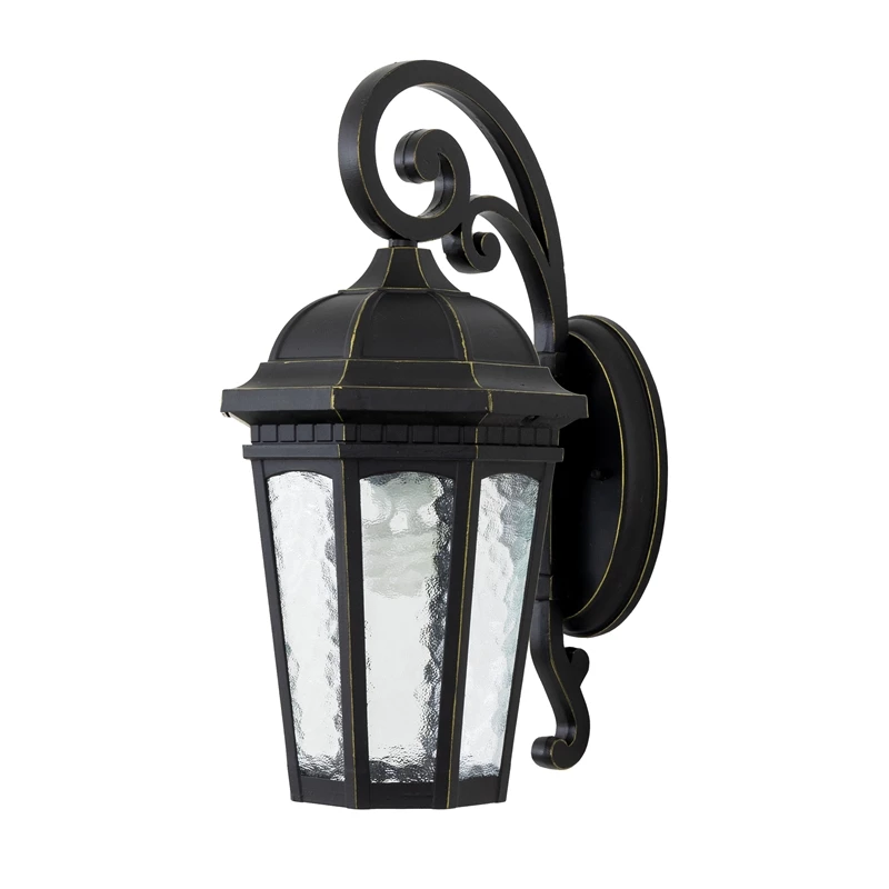 Buy π Yosemite Home Decor Minarets Lake 1 Light Fluorescent Exterior In Oil Rubbed Bronze With Clear Glass Medium π - Image 3