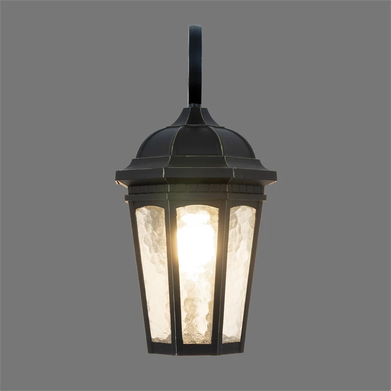 Buy π Yosemite Home Decor Minarets Lake 1 Light Fluorescent Exterior In Oil Rubbed Bronze With Clear Glass Medium π - Image 4