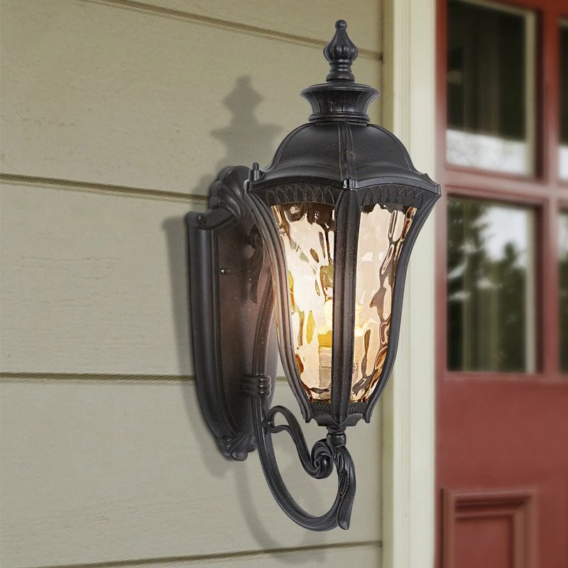 Outlet π Yosemite Home Decor Straford 1 Light Exterior Lighting In Oil Weathered Bronze π - Image 4