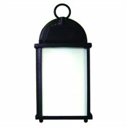 Buy 🛒 Yosemite Home Decor Tara 1 Light Exterior Lights Wall Mount In Black 🌟