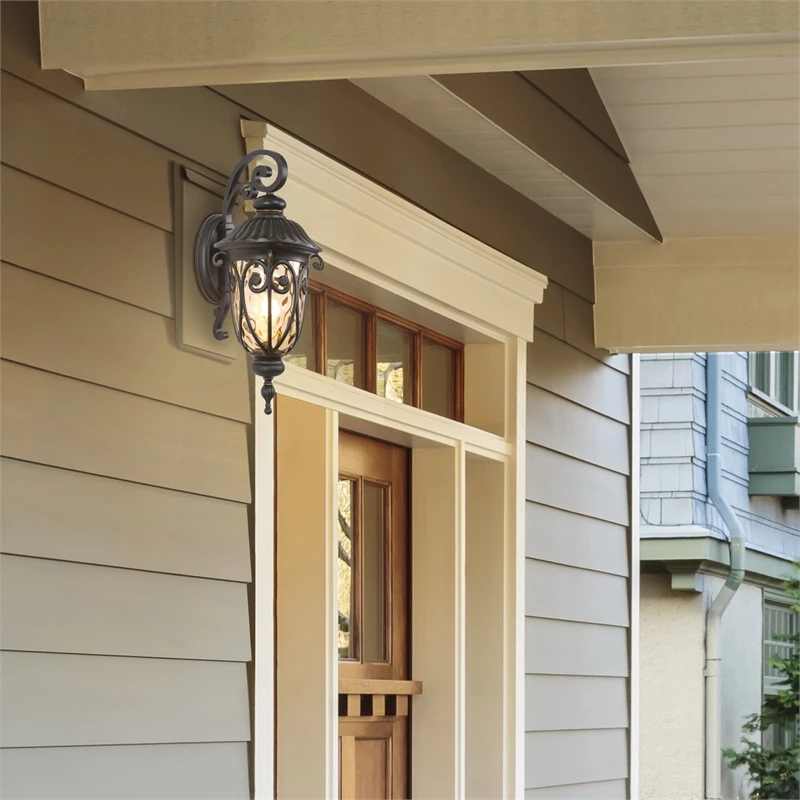 Brand new π Yosemite Home Decor Viviana 1 Light Wall Mount In Oil-Rubbed Bronze 𧨠- Image 2