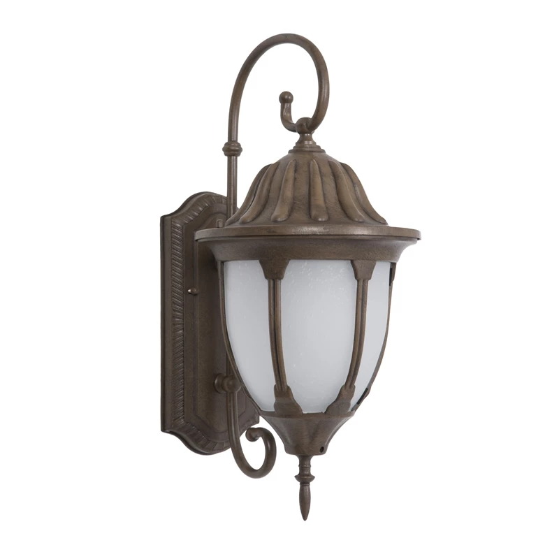 Brand new π Yosemite Home Decor Merili 1 Light Exterior Lights Wall Mount In Brown π - Image 3