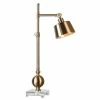Best deal 🥰 Uttermost Laton Brushed Brass Task Lamp 🛒
