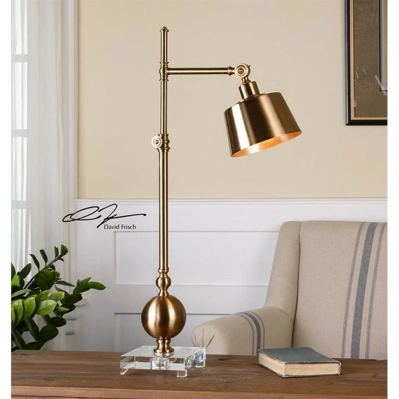 Best deal π₯° Uttermost Laton Brushed Brass Task Lamp π - Image 2